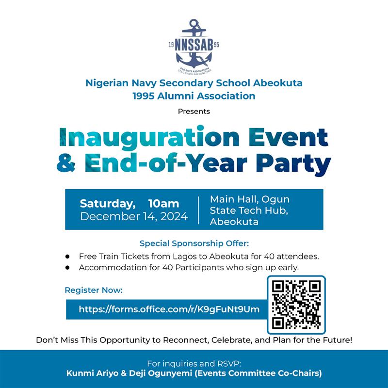 Alumni inauguration event